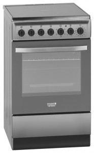 характеристики Кухонная плита Hotpoint-Ariston HM5 V22A (X) Фото