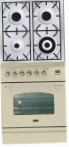 ILVE PN-60-VG Antique white Fornuis, type oven: gas, type kookplaat: gas