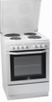 Indesit I6ESH2E (W) Kompor dapur, jenis oven: listrik, jenis hob: listrik