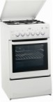 Zanussi ZCG 56 DGW Кухонная плита, тип духового шкафа: газовая, тип варочной панели: газовая
