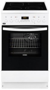 مشخصات اجاق آشپزخانه Zanussi ZCV 9553G1 W عکس
