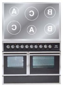 характеристики Кухонная плита ILVE QDCI-100W-MP Matt Фото