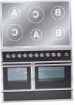 ILVE QDCI-100W-MP Matt Kompor dapur, jenis oven: listrik, jenis hob: listrik