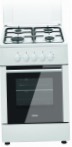 Simfer F55GW41001 Kitchen Stove, type of oven: gas, type of hob: gas