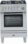 ILVE PL-60-VG Stainless-Steel Kitchen Stove, type of oven: gas, type of hob: gas