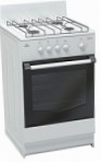 DARINA S2 GM441 001 W Fornuis, type oven: gas, type kookplaat: gas