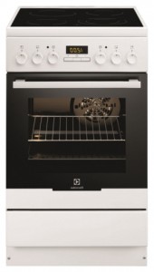 характеристики Кухонная плита Electrolux EKC 954506 W Фото