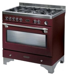 характеристики Кухонная плита Fratelli Onofri RC 190.50 FEMW PE TC Red Фото