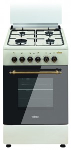 विशेषताएँ रसोई चूल्हा Simfer F56GO42001 तस्वीर