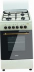 Simfer F56GO42001 štedilnik, Vrsta pečice: plin, Vrsta kuhališča: plin
