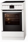 AEG 47055V9-WN Kuhinja Štednjak, vrsta peći: električni, vrsta ploče za kuhanje: električni