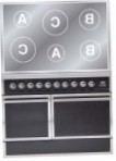ILVE QDCI-100-MP Matt Kompor dapur, jenis oven: listrik, jenis hob: listrik