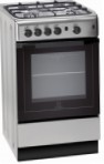Indesit MVI 5G1C (X) Kitchen Stove, type of oven: gas, type of hob: gas