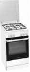 Hansa FCMW58077 Kompor dapur, jenis oven: listrik, jenis hob: gas
