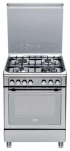 características Estufa de la cocina Hotpoint-Ariston CX65 S72 (X) Foto