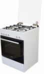 Simfer F66EW45001 Kitchen Stove, type of oven: electric, type of hob: gas