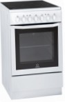 Indesit MV I5V22 (W) Estufa de la cocina, tipo de horno: eléctrico, tipo de encimera: eléctrico