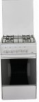 Flama AG1401-W Fornuis, type oven: gas, type kookplaat: gas
