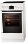 AEG 4713RV9-WN Kuhinja Štednjak, vrsta peći: električni, vrsta ploče za kuhanje: električni