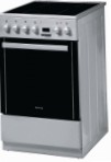 Gorenje EC 55301 AX Kompor dapur, jenis oven: listrik, jenis hob: listrik