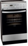 Zanussi ZCV 9553H1 X Estufa de la cocina, tipo de horno: eléctrico, tipo de encimera: eléctrico