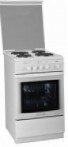 De Luxe 506004.04э اجاق آشپزخانه, نوع فر: برقی, نوع اجاق گاز: برقی