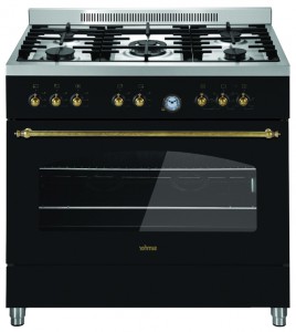 Характеристики Кухонна плита Simfer P 9504 YEWL фото