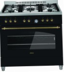 Simfer P 9504 YEWL Kuhinja Štednjak, vrsta peći: električni, vrsta ploče za kuhanje: plin