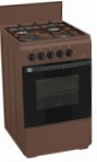 Flama AG14014-B Fornuis, type oven: gas, type kookplaat: gas
