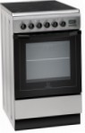 Indesit MV I5V05 (X) Virtuvės viryklė, tipo orkaitės: elektros, tipo kaitlentės: elektros