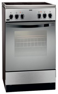 特点 厨房炉灶 Zanussi ZCV 9540G1 X 照片