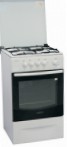 DARINA GM 4M42 002 Кухонна плита, тип духової шафи: газова, тип вручений панелі: газова