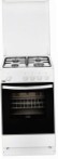Zanussi ZCG 951011 W 厨房炉灶, 烘箱类型: 气体, 滚刀式: 气体