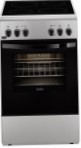 Zanussi ZCV 9540J1 S موقد المطبخ, نوع الفرن: كهربائي, نوع الموقد: كهربائي