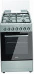 Simfer F56EH45001 Soba bucătărie, tipul de cuptor: electric, Tip de plită: gaz
