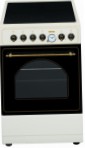 Simfer F56VO75001 Virtuvės viryklė, tipo orkaitės: elektros, tipo kaitlentės: elektros