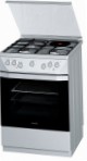 Gorenje K 63202 BX Estufa de la cocina, tipo de horno: eléctrico, tipo de encimera: conjunto