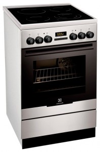 характеристики Кухонная плита Electrolux EKC 954506 X Фото