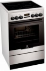 Electrolux EKC 954506 X Кухонна плита, тип духової шафи: електрична, тип вручений панелі: електрична