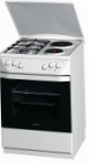 Gorenje K 63105 B Dapur, jenis ketuhar: elektrik, jenis hob: digabungkan