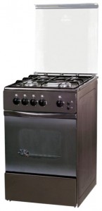 характеристики Кухонная плита GRETA 1470-00 исп. 07 BN Фото