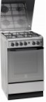 Indesit MVI 5G11 (X) 厨房炉灶, 烘箱类型: 气体, 滚刀式: 气体