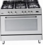 Delonghi PEMX 965 GHI Stufa di Cucina, tipo di forno: elettrico, tipo di piano cottura: gas