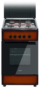 χαρακτηριστικά Σόμπα κουζίνα Simfer F55GD41001 φωτογραφία