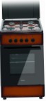 Simfer F55GD41001 štedilnik, Vrsta pečice: plin, Vrsta kuhališča: plin