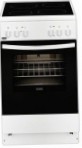 Zanussi ZCV 954001 W 厨房炉灶, 烘箱类型: 电动, 滚刀式: 电动