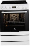 Electrolux EKC 96450 AW Kitchen Stove, type of oven: electric, type of hob: electric