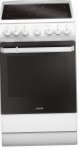 Hansa FCCW54077 Kompor dapur, jenis oven: listrik, jenis hob: listrik