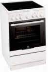 Electrolux EKC 951301 W Kompor dapur, jenis oven: listrik, jenis hob: listrik
