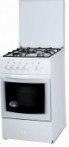 GRETA 1470-00 исп. 16 WH Кухонная плита, тип духового шкафа: газовая, тип варочной панели: газовая